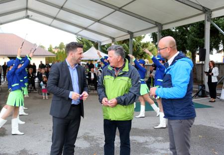 Otvoritev hodnika in kolesarske steze Cerknica  Dolenje Jezero 37 FOTO LJUBO VUKELIČ